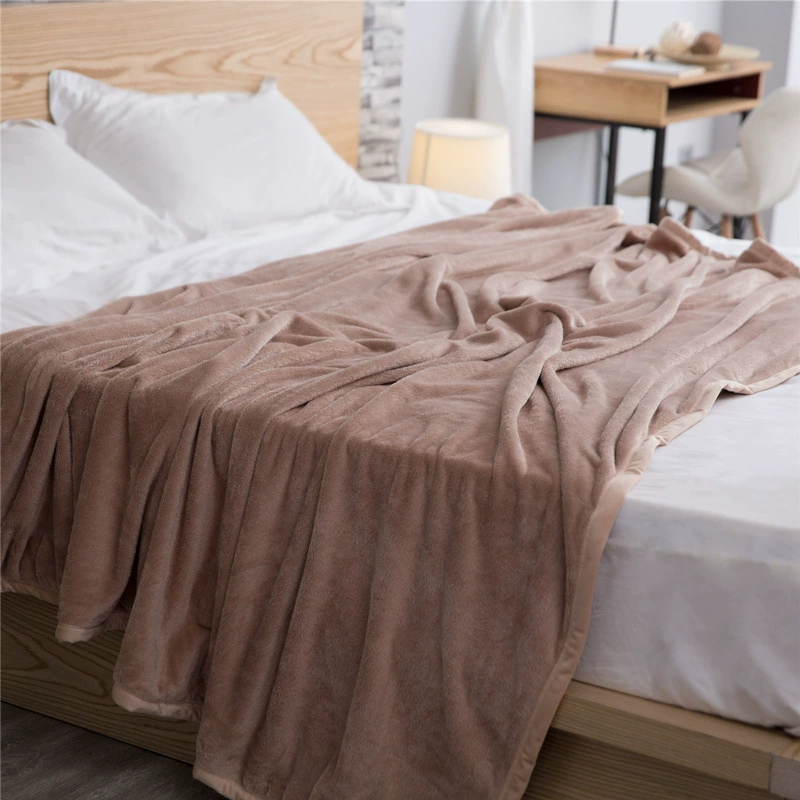 Coral flannel cool duvet, tape, wholesale