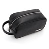 Capacious handheld high quality polyurethane organizer bag for traveling