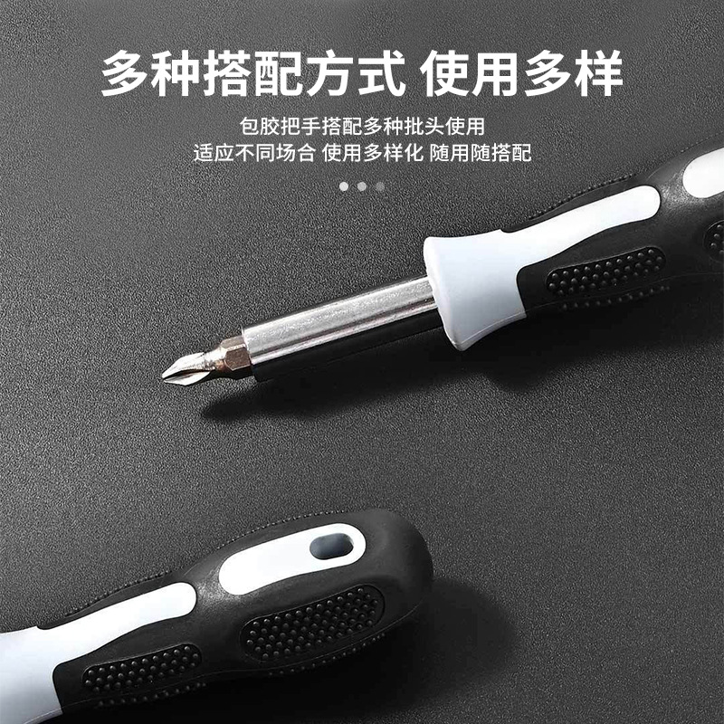 12-pieza de reparación de hardware de la lámpara portátil Caja de Herramientas conjunto de herramientas de hardware de La lámpara portátil traje hogar conveniencia