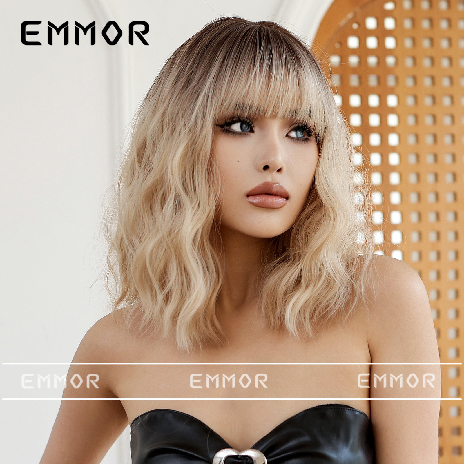 Lc1118-1 marrón degradado (14inch175g)