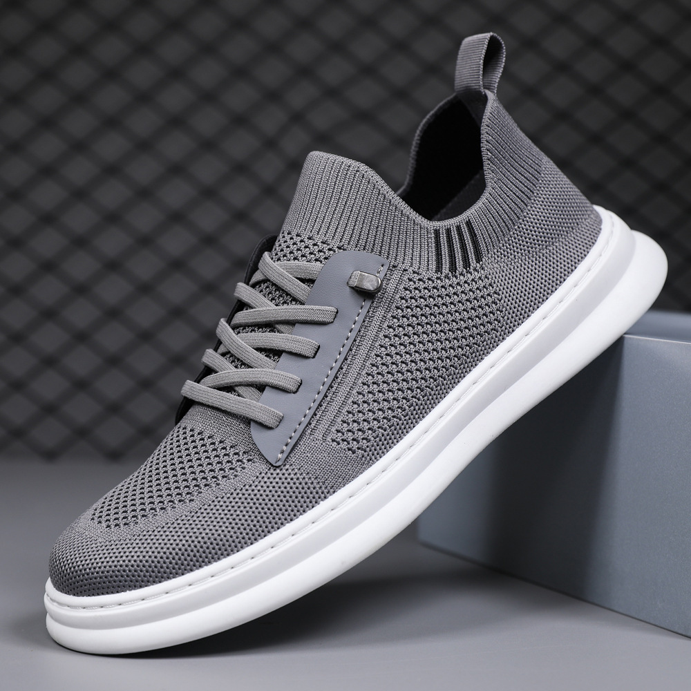 Mesh breathable universal lightweight thin non-slip casual footwear…