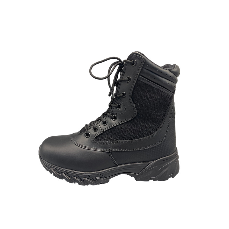 Botas tácticas de entrenamiento de alto nivel, botas de montaña al aire libre para hombres, botas de herramientas, botas al por mayor personalizadas por fábrica