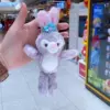 Purple rabbit standing pose