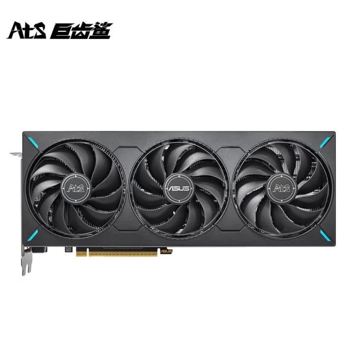 Видеокарта Hua/Shuo ATS-RTX5070-O12G Megalodon 12GB, новая, для стриминга и киберспорта