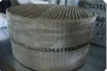 美鸿  金属丝网波纹填料   用于化工 炼油等行业