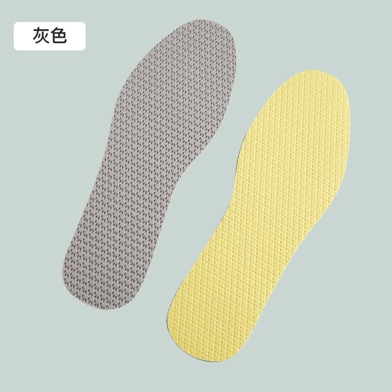 Zapatos de verano estera desodorante fragante transpirable niños deportes las mujeres super suave corte pies descalzos no usar calcetines plantilla