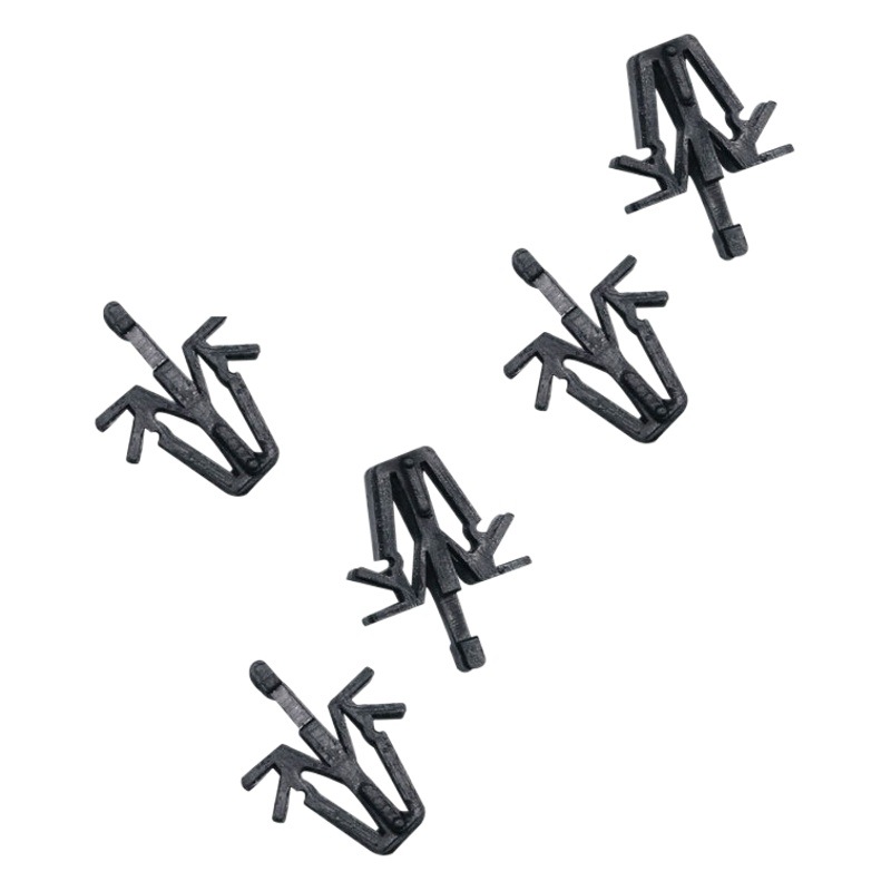 Aplicable a la decoración del coche Mitsubishi/hebilla de red media única/soporte de vidrio/hebilla de ajuste de la puerta OE: 90467-1700