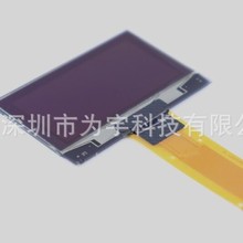 1.54��PMOLED��ɫ�׹��@ʾ�� SSD1309��IC 128*64���I��24pin��