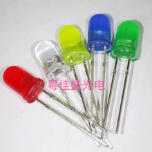 5MM LED �����tɫ �l����O�� F5 ���{�S�վG��G �t�l�t ���_