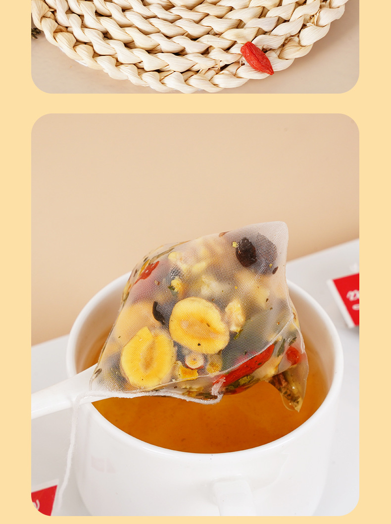 Luo Han Guo Pang Da Hai Chrysanthemum Herbal Tea Blend 150g Nourishing Wellness Tea preparation