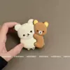 Обнимающий медвежонок, карабин