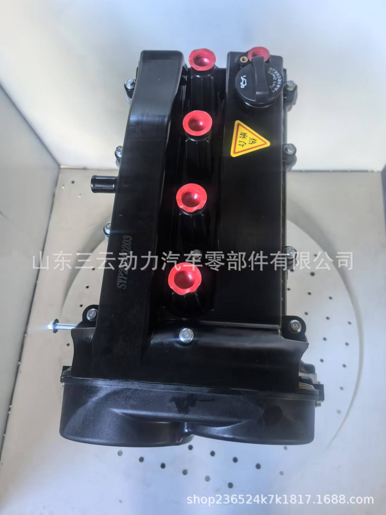 Chery 473 engine, SQR473F engine assembly, Chery A1, QQ6, Roewe M1, 1.3L, bare engine