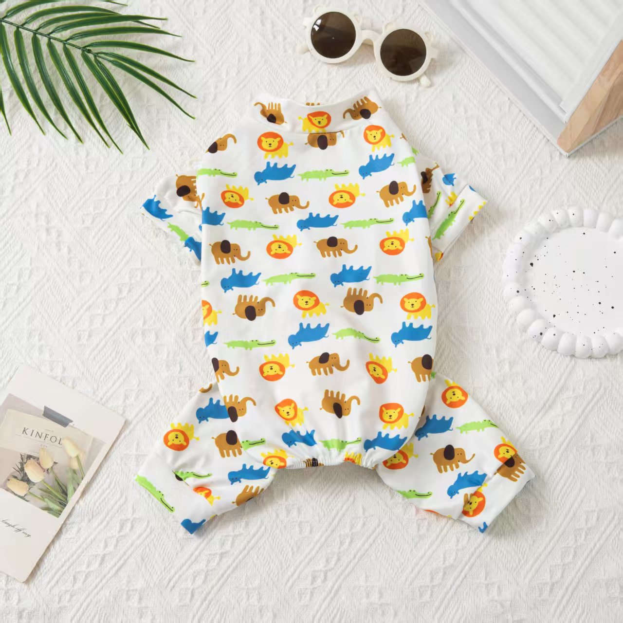 네발 다리 - 다채로운 동물들