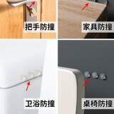 Силиконовые столкновенные колодки ежедневно поставки паста, холодильник стена дверь задней двери замок