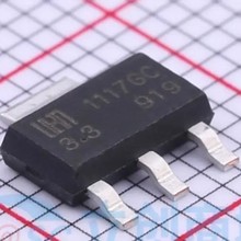 LM1117GS-3.3 1117GS ��װSOT223 �̶�������ѹ��оƬ