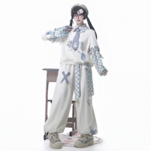 2026�ܶ���ԭ��ѩ����ϷLolitaŮ練����³������������װ9779