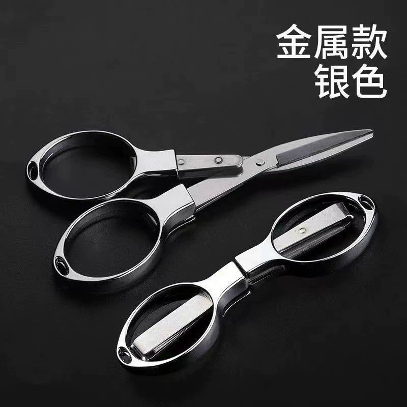 Универсальные scissors, рыболовная леска, плоскогубцы