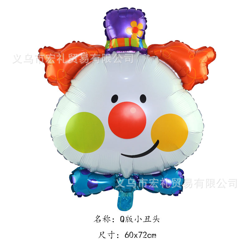 Q版小丑头