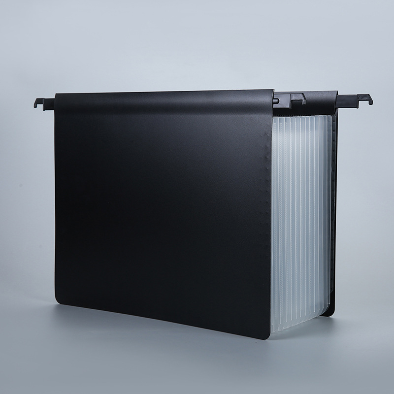 25 rejilla de gran capacidad bolsa de órgano A4 multi-capa bilateral colgante Prueba de papel archivo de almacenamiento de organización bolsa al por mayor