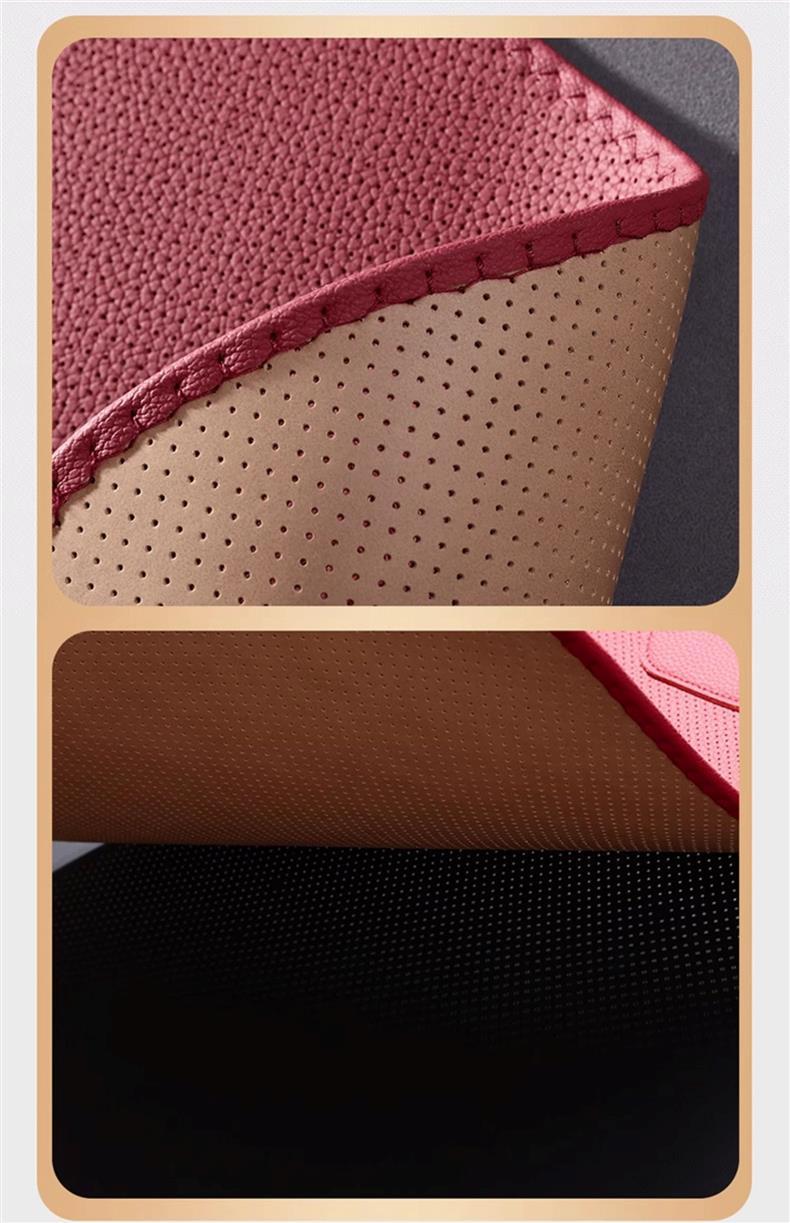 Suitable for Toyota Camry Car Seat Cushions, Genuine Leather Rav4 Seat Covers, Frontlander, Corolla, Rav4 Saddle Pads
