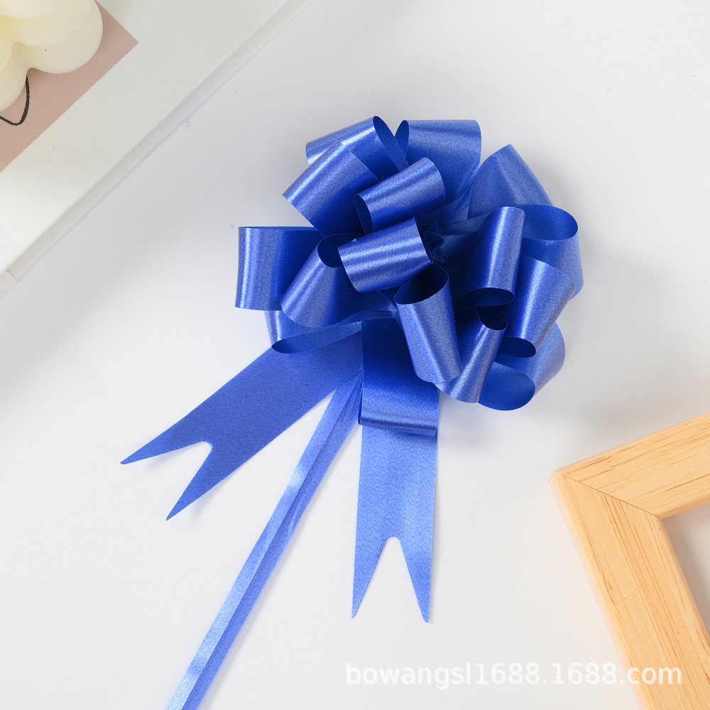 Transfronterizo Amazonas 30 tamaño medio sólido flores de Navidad regalos de embalaje de flores de mano simple cinta de flores