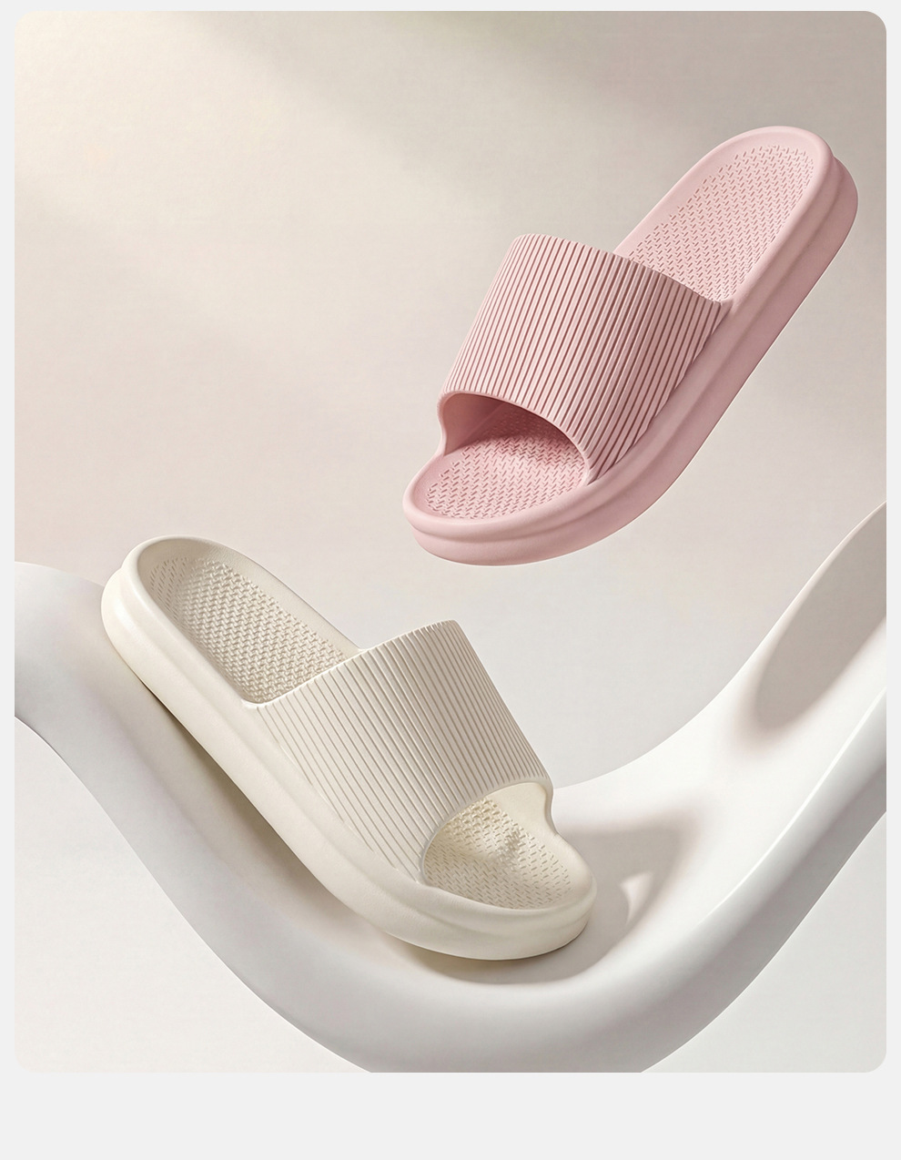 Antislip badslippers voor dames en heren slippers voor in huis_voghion.com