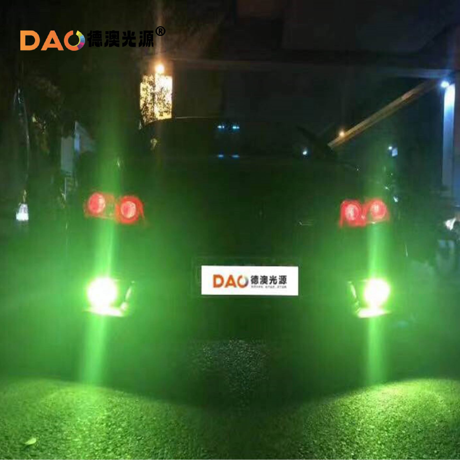 Lámpara del coche modificado limón luz amarilla H3hid xenón bombilla D2H bombilla Super brillante H7 Lime xenón faro