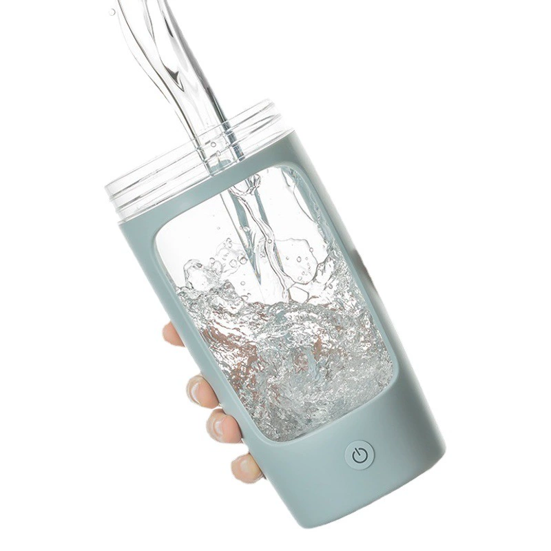 EQURA чашка для молочного коктейля, электрический шейкер, универсальная чашка для смешивания, спортивный чайник для воды, большая емкость, чашка для протеинового порошка, модная и портативная