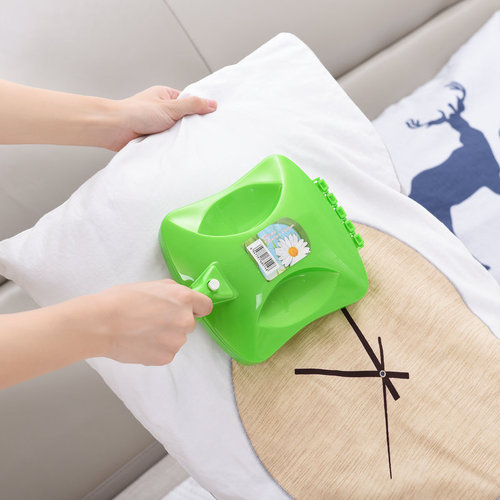 Cross-border bestseller sweeping bed floor carpet cleaning brush multi-function static roller brush sofa pet hair dust removal hair removal brush