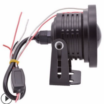 WJ RGB ангел глаз противотуманный свет LED 3.5-дюймов 3.0-дюймов пульт дистанционного управления цветной туман свет ангел глаз COB цветной