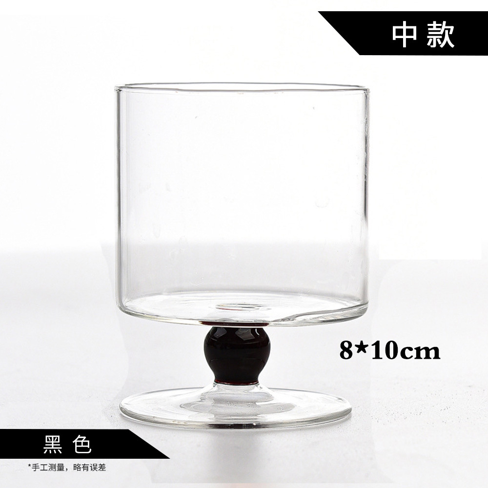 BZ2116 taza de perlas de color francesa - modelo de perlas negras