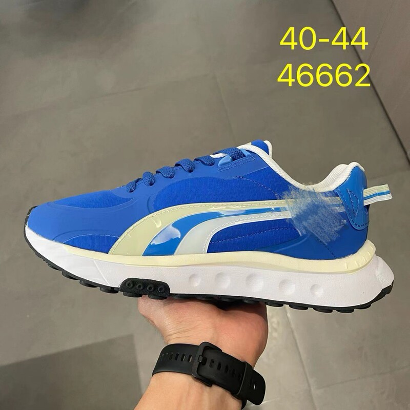 Putian In-Stock Pm Color-Blocked Retro Forrest Gump Shoes, Thick-Soled Height-Increasing Couple's Casual Dad Shoes, Patchwork Breathable Sneakers