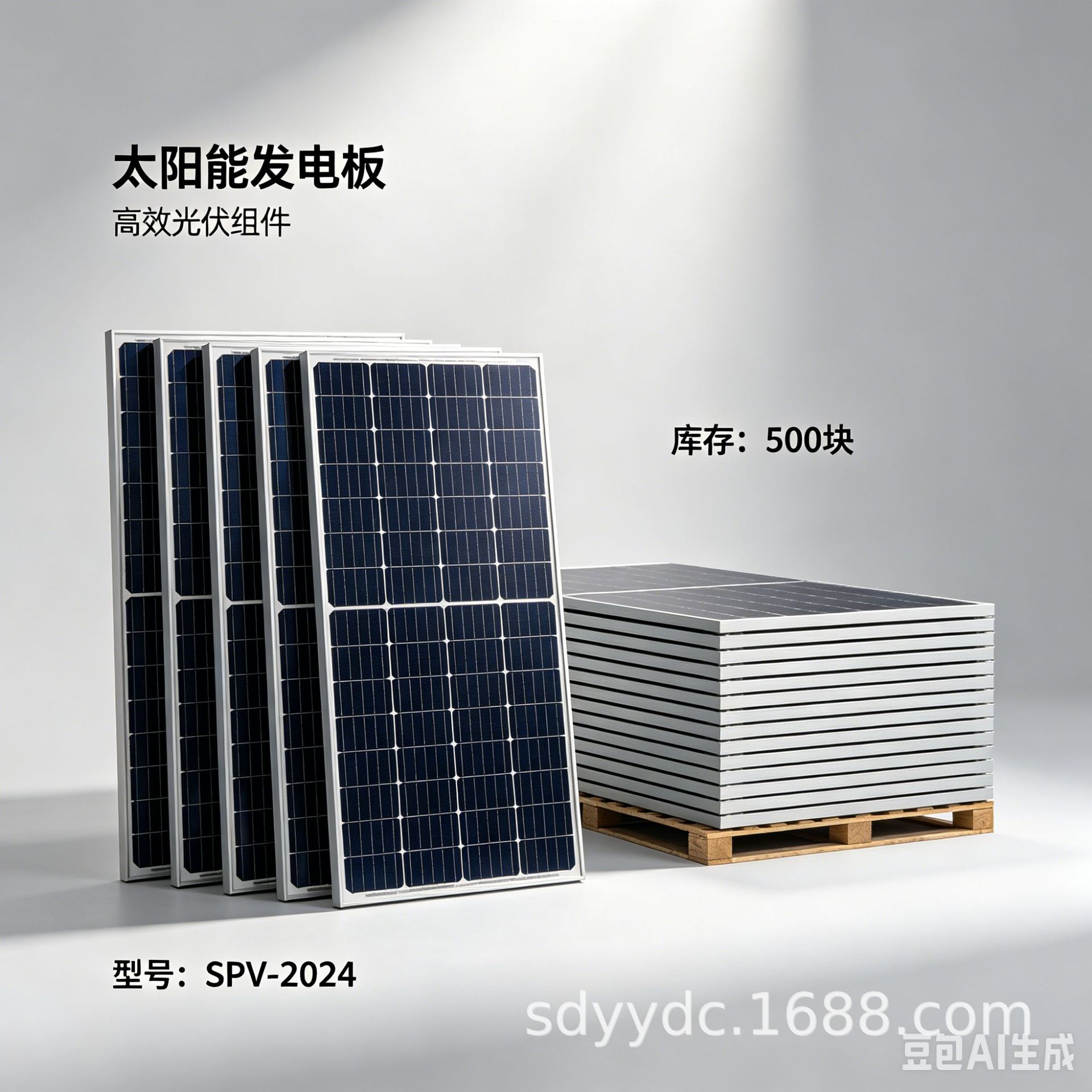 Solar power generation panels, photovoltaic power generation panels, solar integrated street lights