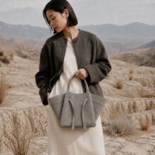 时尚洋气新款复古潮流单肩包女包上班通勤风大容量托特包腋下包包