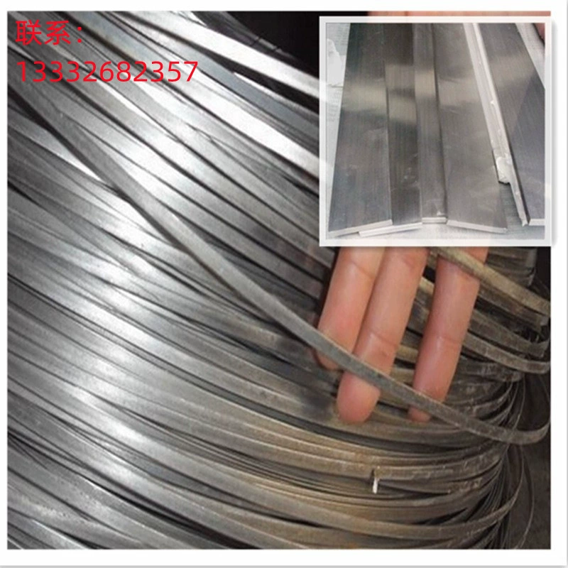 Плоская проволока из нержавеющей стали 304, квадратная проволока 201, эластичная плоская проволока для палаток, специальная треугольная проволока, средней жесткости, высокая эластичность