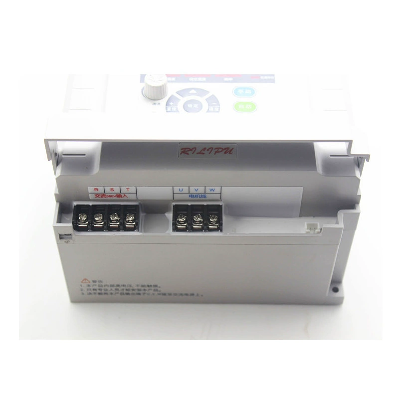 Negative pressure fan frequency conversion controller 1.5kW2.2KW3KW three -phase three -phase adjustment transformer automatic temperature control inverter