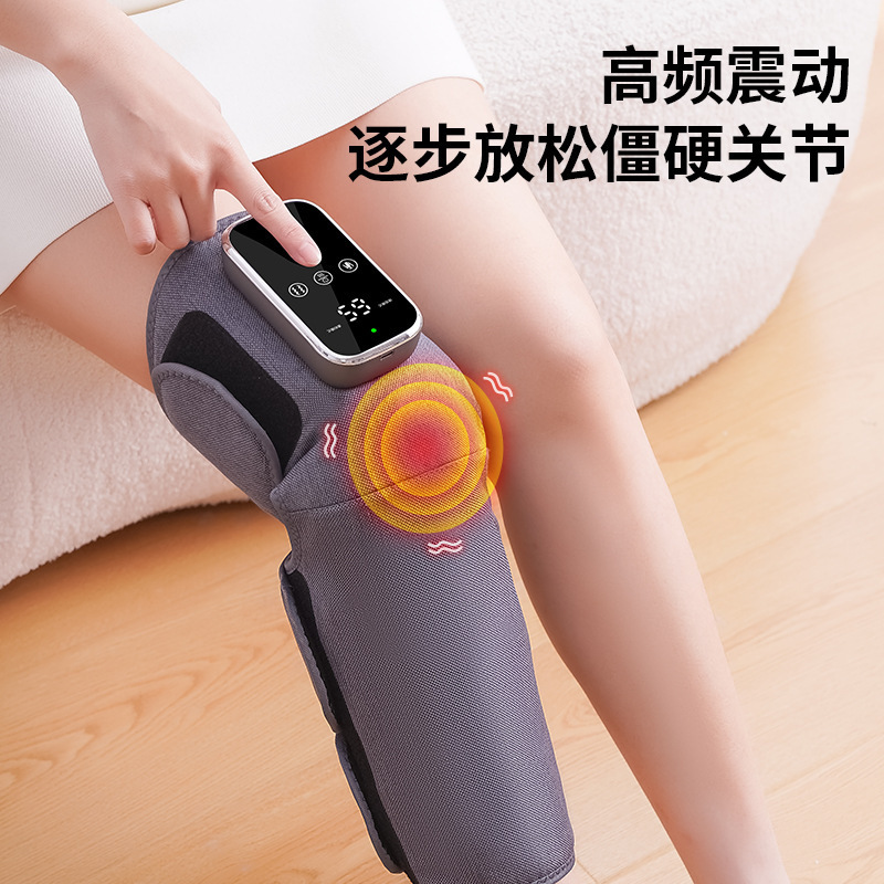 電動脚マッサージ器エアバッグ下腿マッサージ器ホット家庭用足治療機膝マッサージ器美脚器|undefined