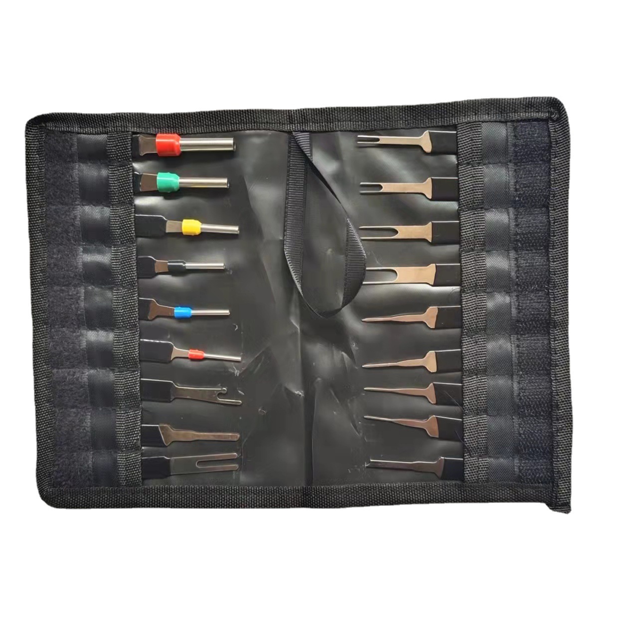 专业级汽车维修工具18件不锈钢退针器 线束连接挑针工具 推针器