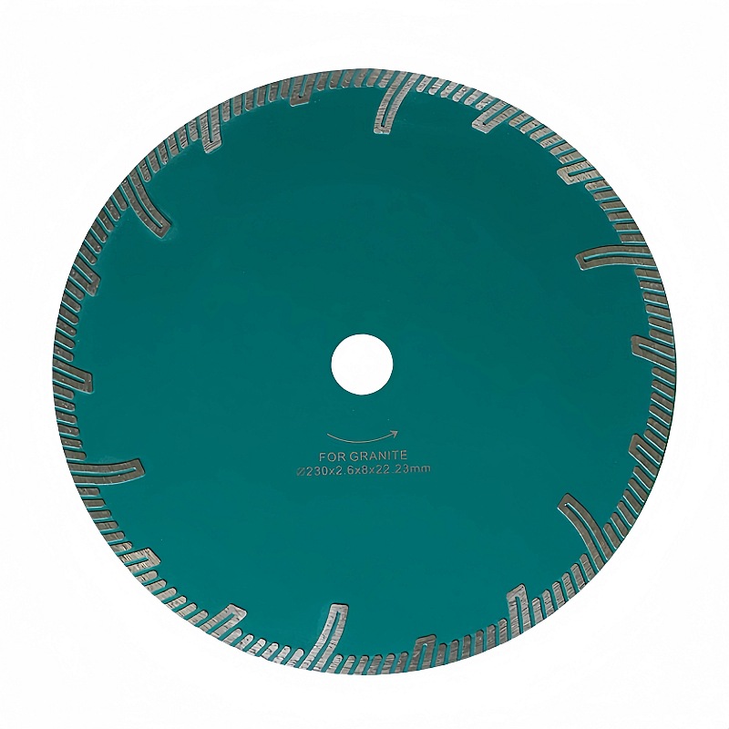 直径230mm金刚石锯片 中心孔22.23墙槽混凝土石材切割片