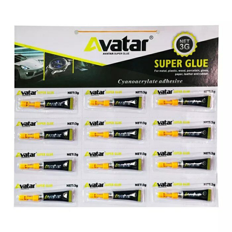 胶水厂家 AVATAR阿凡达瞬间胶水皮革专用丙烯酸酯胶 量大从优