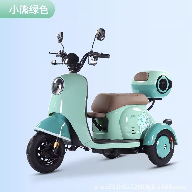Fábrica de comercio exterior suministra directamente triciclos eléctricos multipatrón V1 triciclos motorizados de tres ruedas