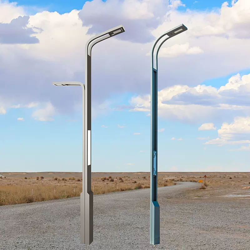 路易led灯恒升路灯杆广场道路庭院太阳能景观灯68米户外灯10M12M