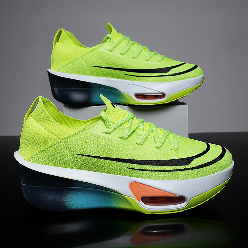 2025 New Summer Running Shoes for Male and Female Students Marathon Mesh Breathable Pegasus Air Cushion Shock-Absorbing Ultra-Light Sports Shoes