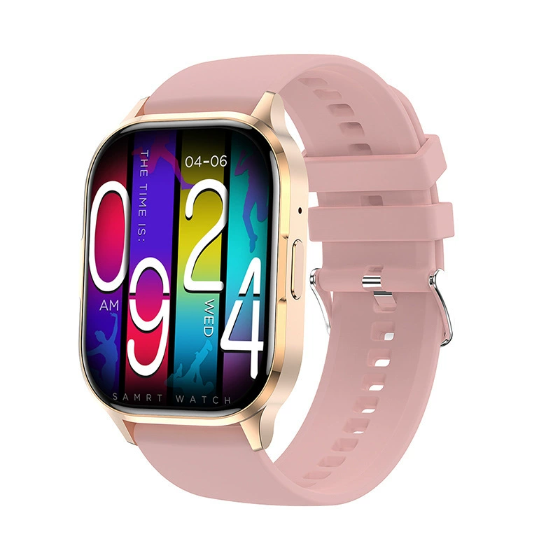 Новый AMOLED экран HK21 Bluetooth звонок умные часы голосовой помощник сердечное давление мульти -тренировочные часы
