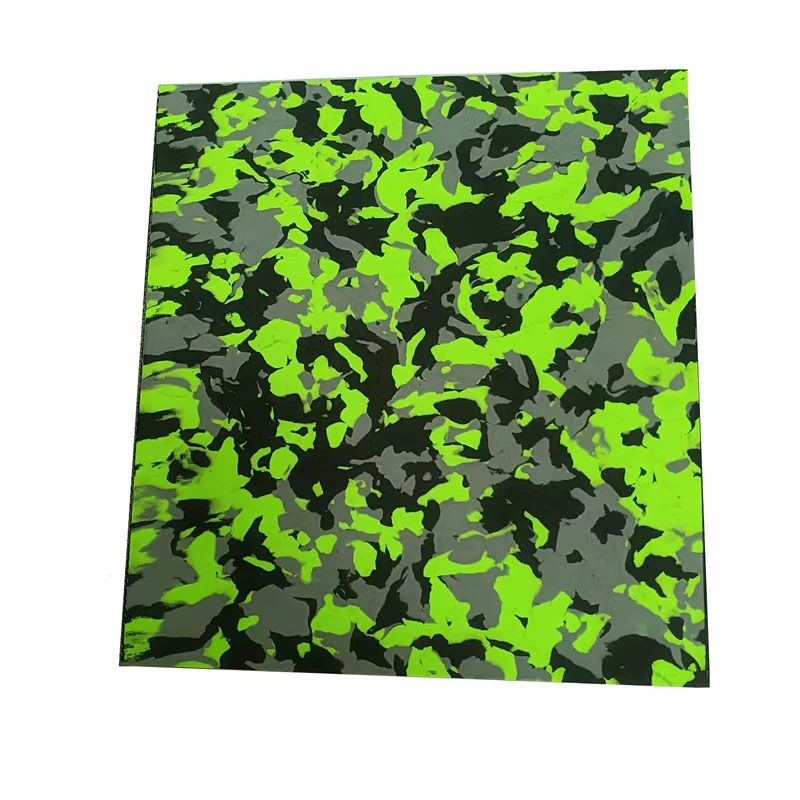 Производители напрямую поставляют безвкусный смешанный цвет eva пена камуфляжный катер пол яхта каяк EVA пена высокая пуля водонепроницаемый катер коврик