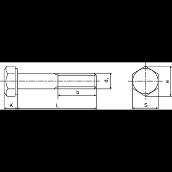 东日  外六角螺栓 不锈钢 A4-70 半牙 M30X280 2个 DIN931 A4-70 M30X280 10P7312『固安捷』