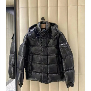 M European Mengjia 70Th Anniversary down Jacket 2025 Winter Men's and Women's Couple White Duck down Loose Hooded Jacket