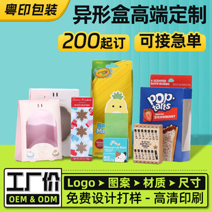 Creative Refrigerator Magnet Transparent Window Box Printed Hanging Ear Window Box Doll Hand-Made Blind Box Packaging Empty Box Color Printing