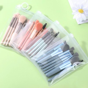 Factory Outlet 8 Cosmetic Brush suit Eyeshadow Powder Eyelash Blush Portable Cosmetic Brush Set Brush Beauty Tools