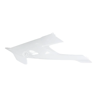 Body Shell Guard, Full Body Motorcycle Fender - b1019-14-right-middle-package-white-embryo